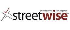 StreetWise is a suite of integrated or stand-alone response products including a tablet-based apparatus MDT with bi-directional data capability, a notification and status-tracking mobile app, a station wall monitor with instant call alerting, a browser-based portal with industry-leading analytics and exporting, and a lightweight CAD system.