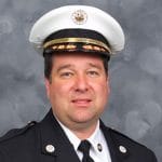 Christopher Sewell, Fire Chief