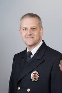 David Richardson, Midwest City Fire Department
