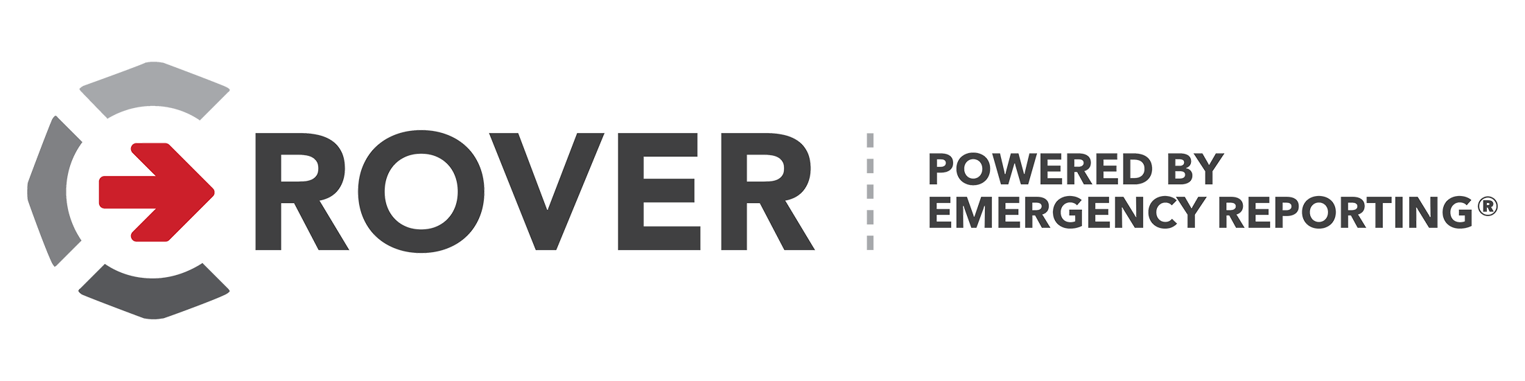 Rover Powered By Emergency Reporting Logo